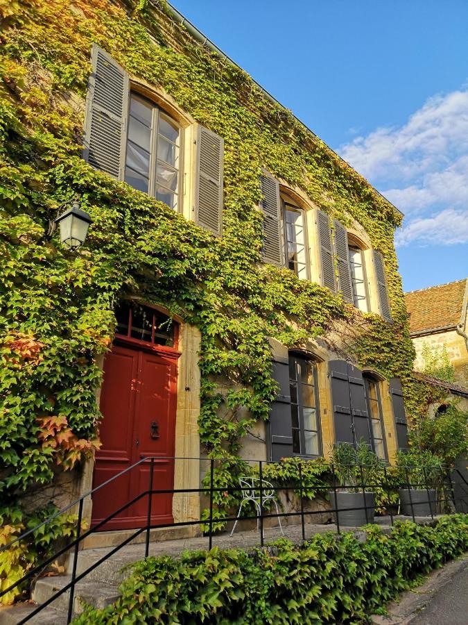 Maison D'Hotes - Les Tillets Bois-Sainte-Marie Exteriör bild