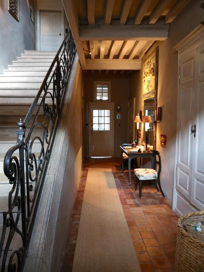Maison D'Hotes - Les Tillets Bois-Sainte-Marie Exteriör bild