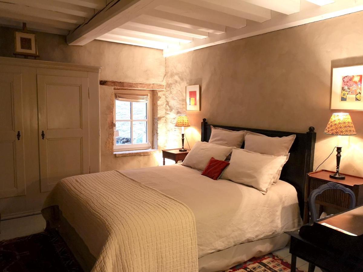 Maison D'Hotes - Les Tillets Bois-Sainte-Marie Exteriör bild