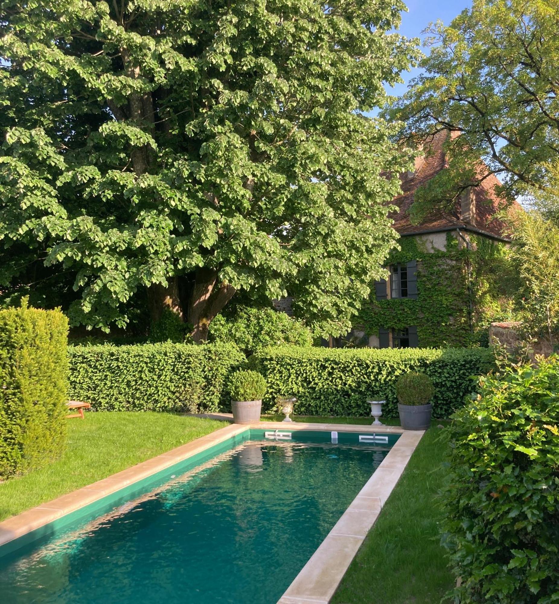 Maison D'Hotes - Les Tillets Bois-Sainte-Marie Rum bild