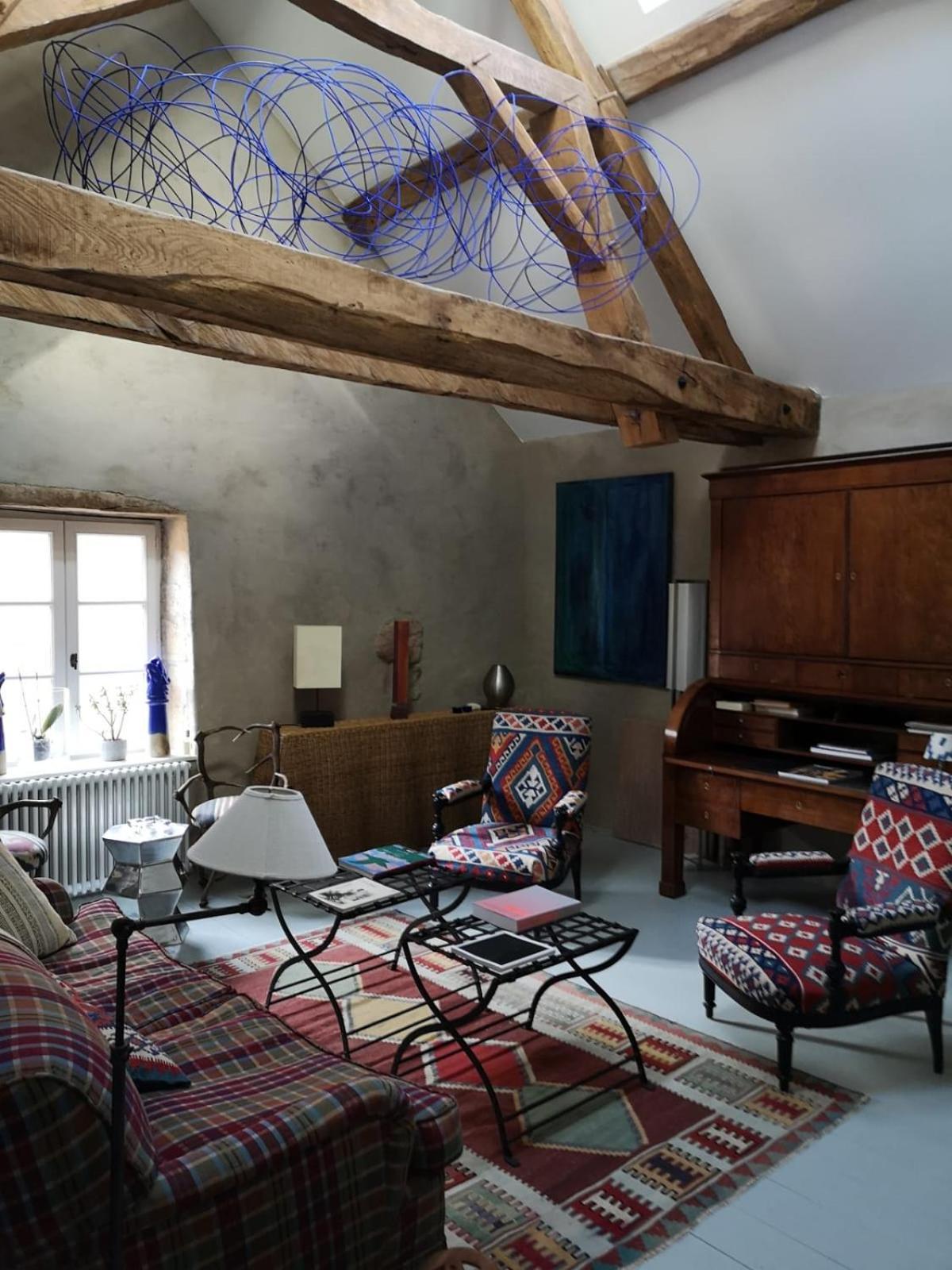 Maison D'Hotes - Les Tillets Bois-Sainte-Marie Rum bild