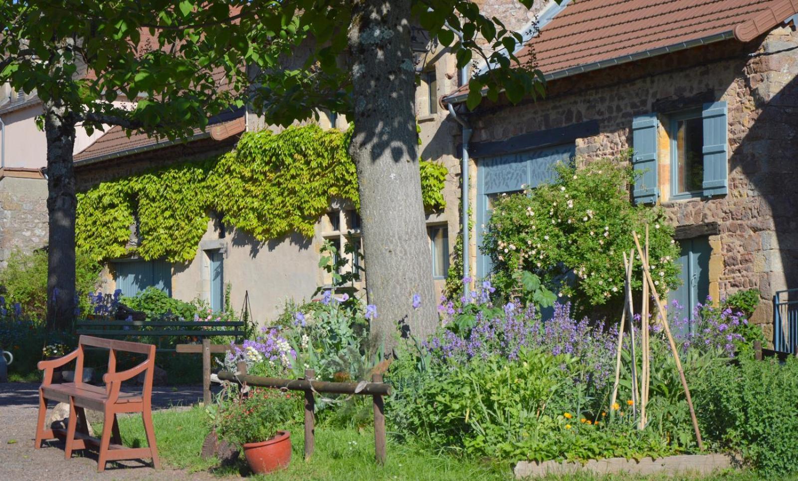 Maison D'Hotes - Les Tillets Bois-Sainte-Marie Exteriör bild