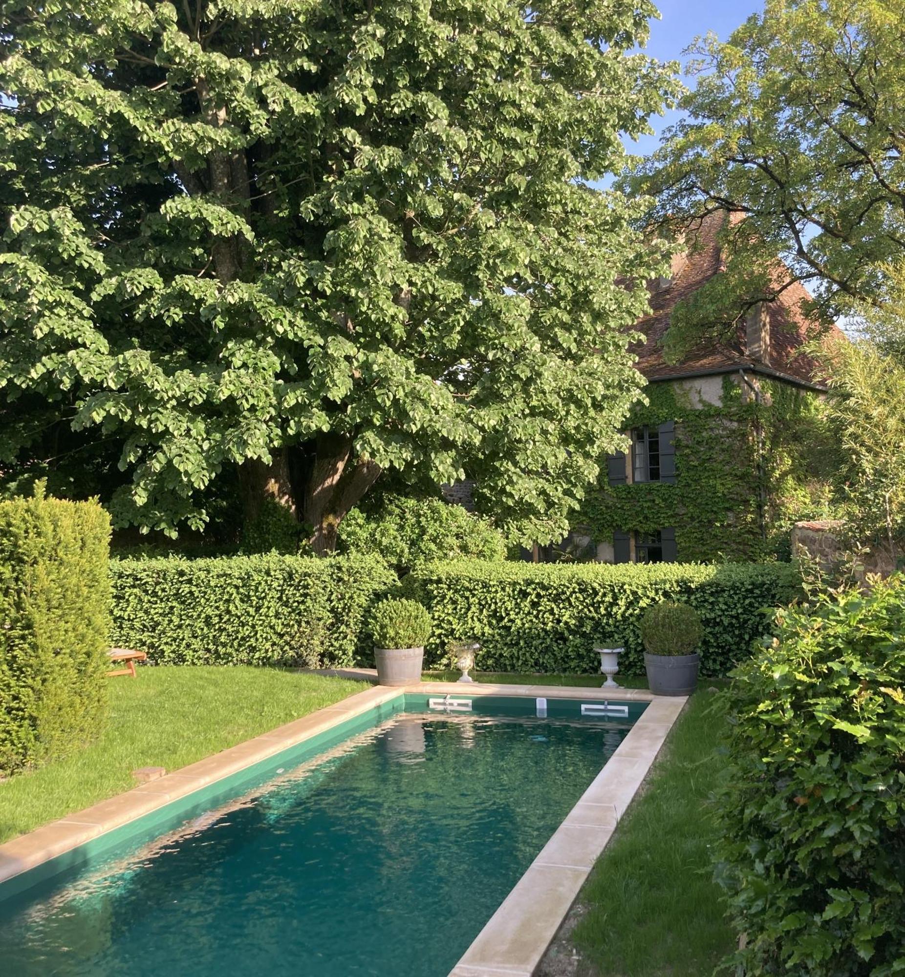Maison D'Hotes - Les Tillets Bois-Sainte-Marie Exteriör bild