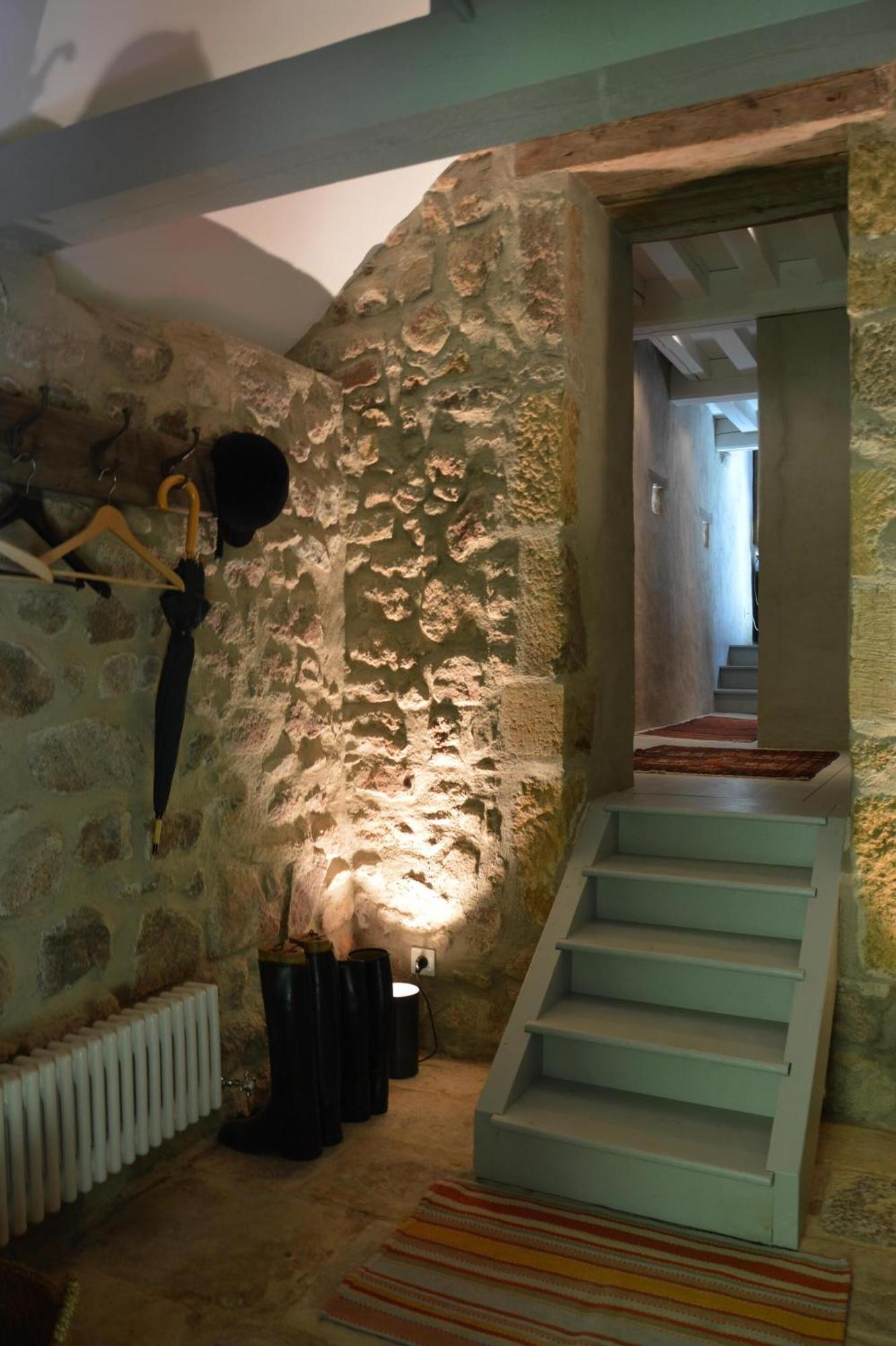 Maison D'Hotes - Les Tillets Bois-Sainte-Marie Rum bild