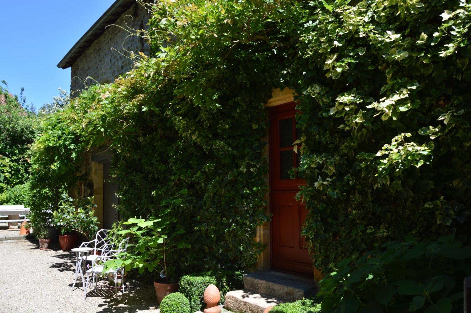 Maison D'Hotes - Les Tillets Bois-Sainte-Marie Exteriör bild
