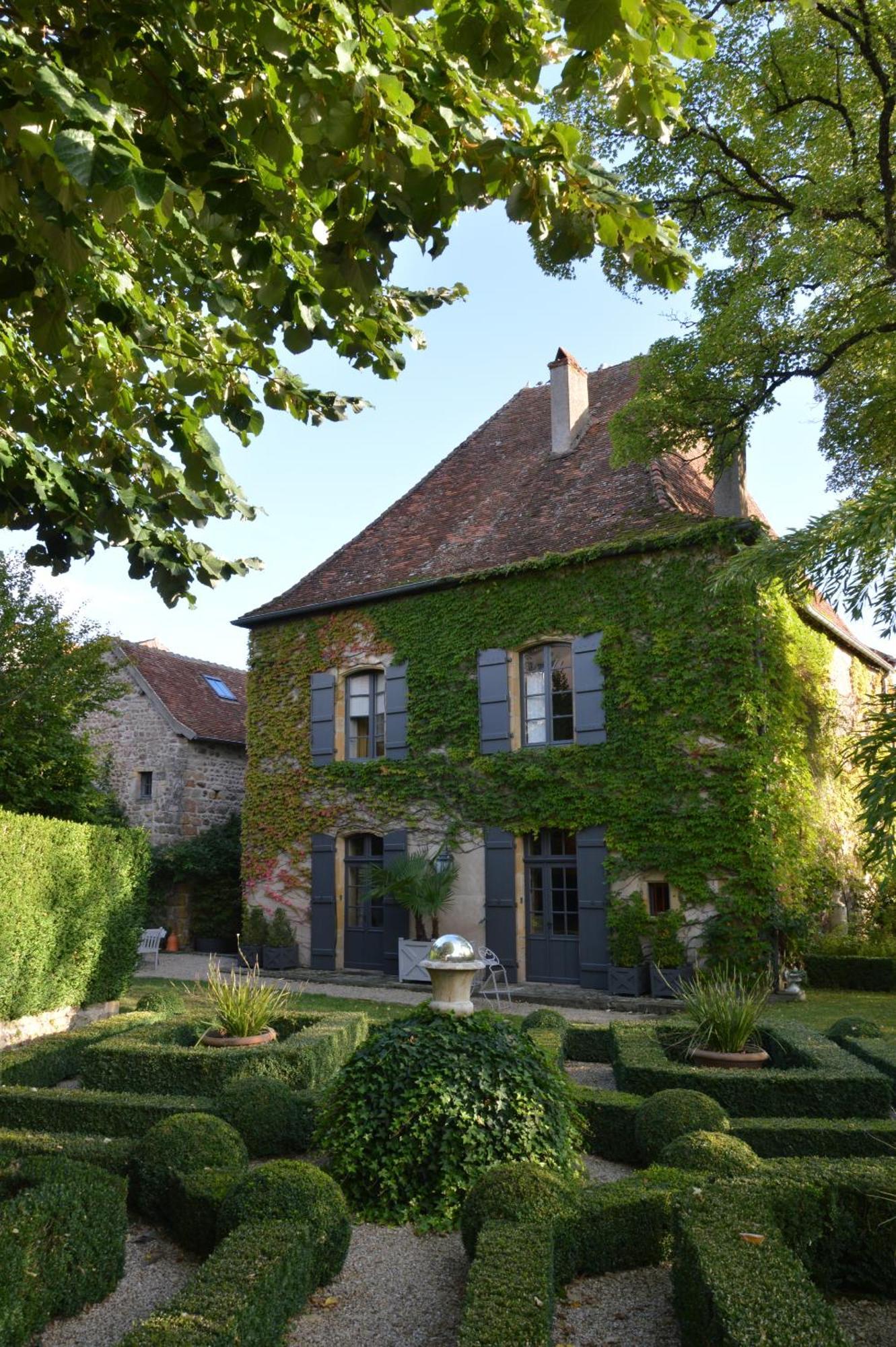 Maison D'Hotes - Les Tillets Bois-Sainte-Marie Exteriör bild