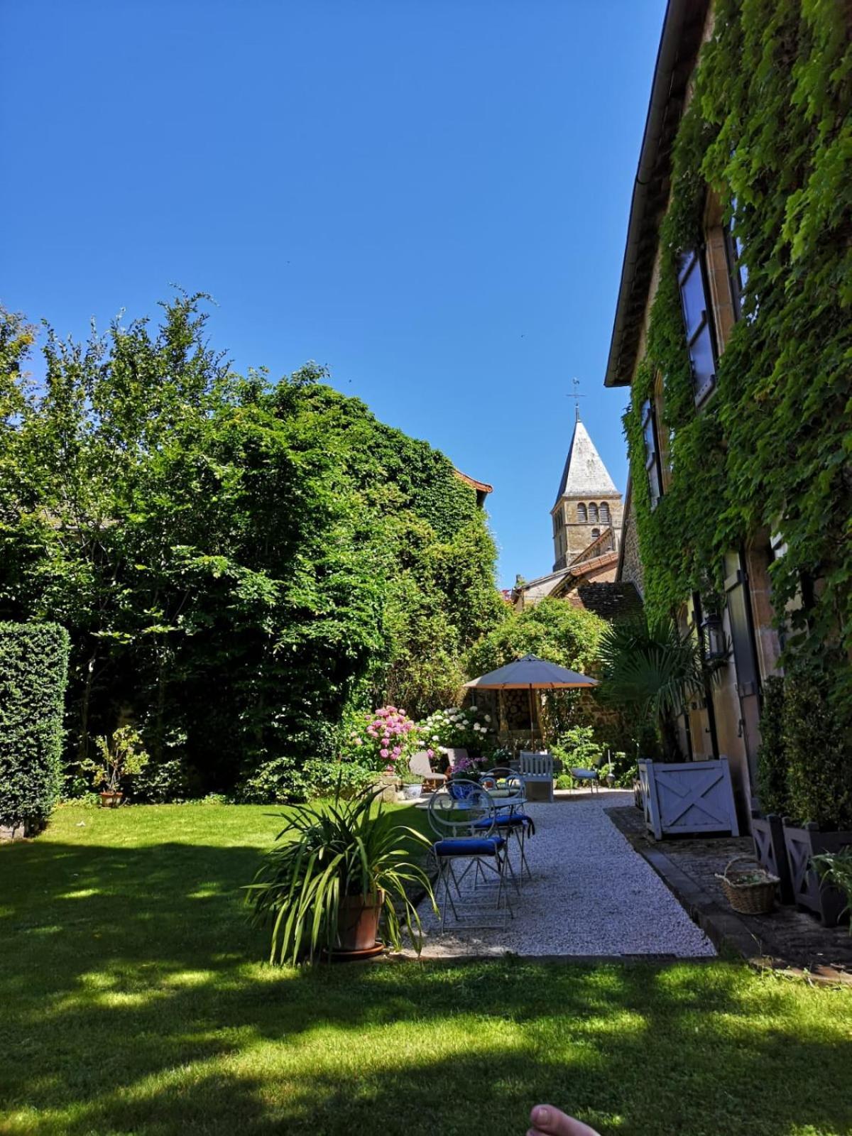 Maison D'Hotes - Les Tillets Bois-Sainte-Marie Exteriör bild